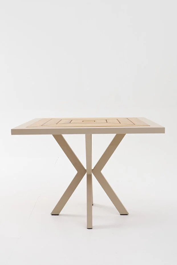 GRANDY TEREA BAHÇE BALKON MASA TAKIMI (4 SANDALYELİ)